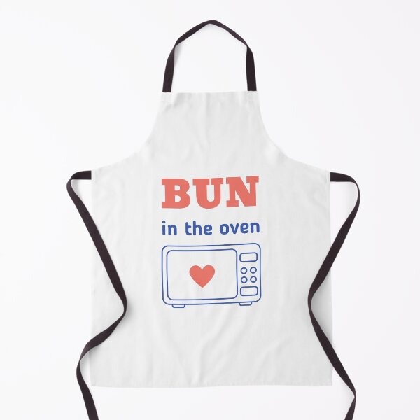Item preview, Bun in the oven microwave pregnancy announcement white designed and sold by daguilon.