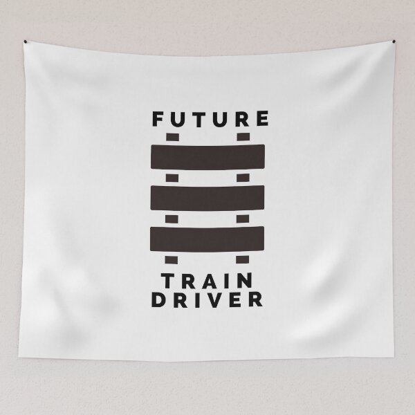 Item preview, Future train driver driving best train driver love trains locomotive  designed and sold by Tropical Blood.