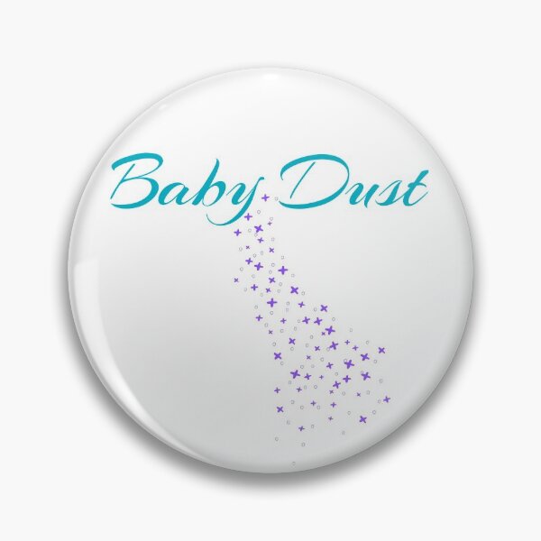 Item preview, Baby Dust Infertility Design designed and sold by yarkamir.