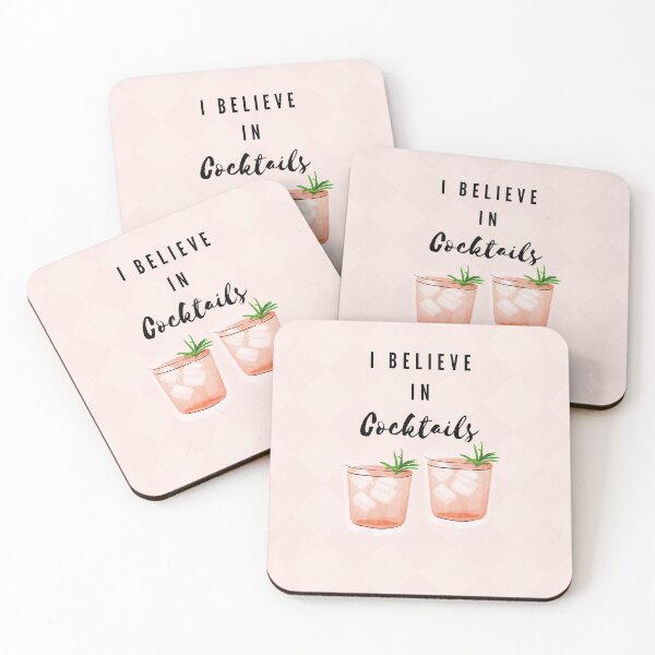 Item preview, I Believe In Cocktails designed and sold by zenygirl.