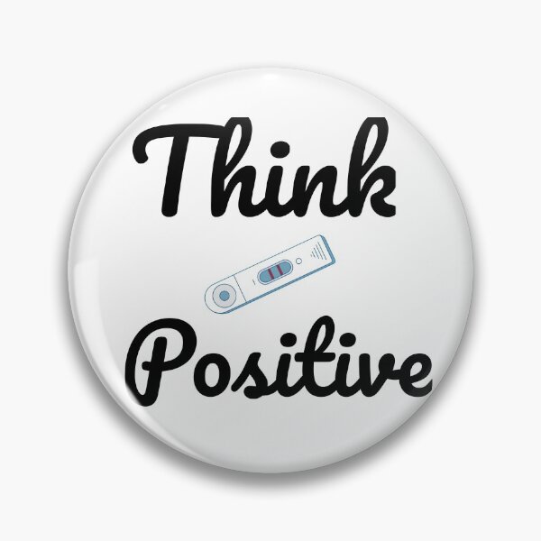 Item preview, Think Positive Infertility  designed and sold by yarkamir.