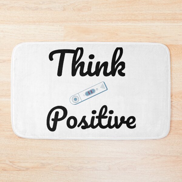 Item preview, Think Positive Infertility  designed and sold by yarkamir.