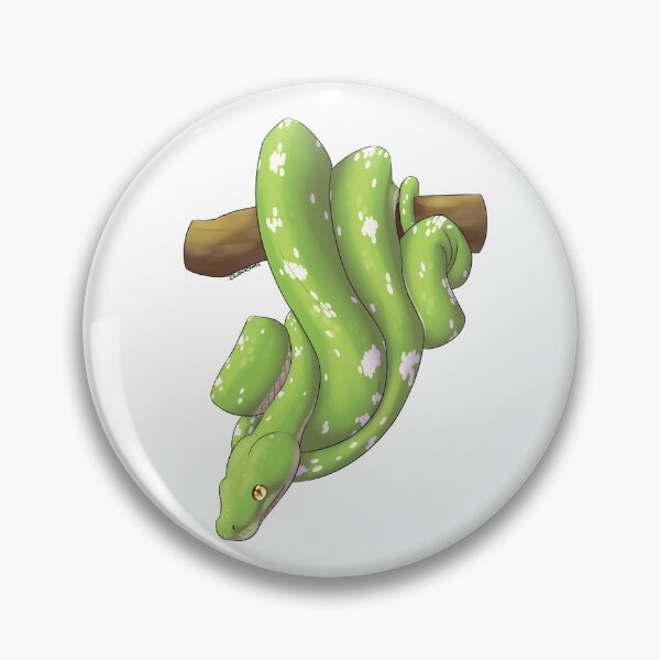 Item preview, Green Tree Python designed and sold by LizardBeans.