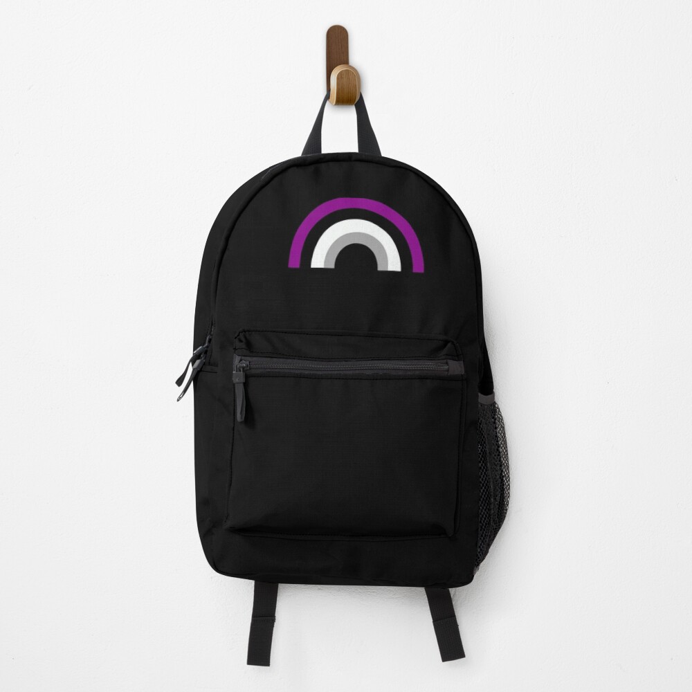 rainbow shaped backpack