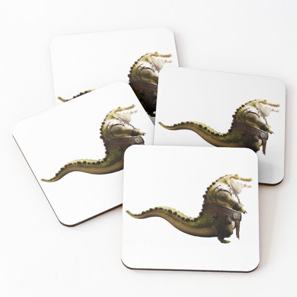 Item preview, kungfu crocodile fun designed and sold by marinastarks.