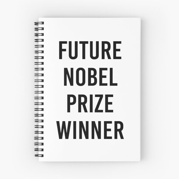 Item preview, Future Nobel Prize Winner (Black Text) designed and sold by ImperfectLife.