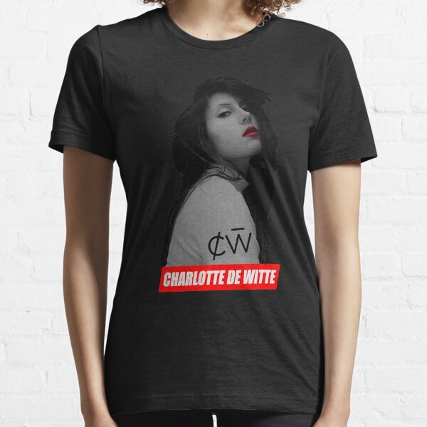 charlotte de witte mejor piyee Camiseta esencial