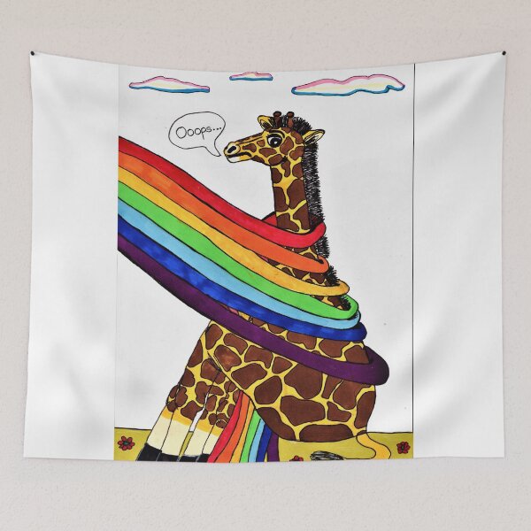 Item preview, Tangled Up in Rainbows designed and sold by Michelle Mead.