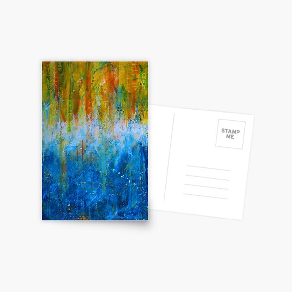 Dripping in Sunshine Postcard