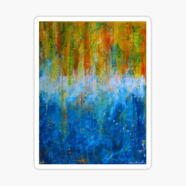 Dripping in Sunshine Sticker