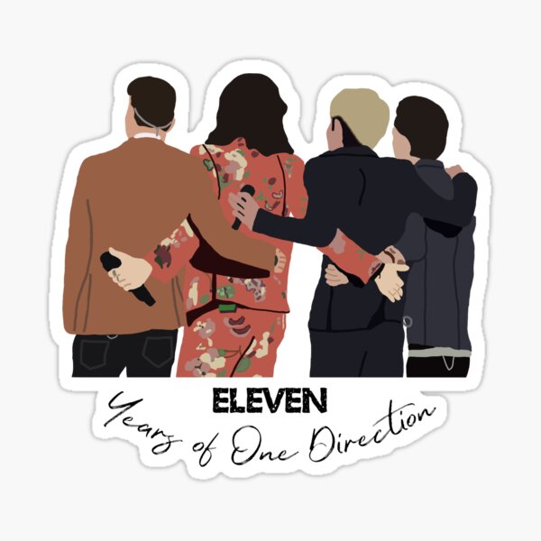 One Direction Hug Stickers Redbubble