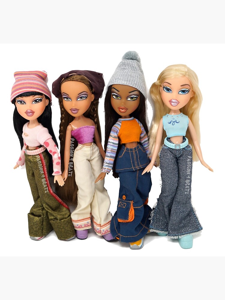 Bratz Dollz-- generation one Photographic Print