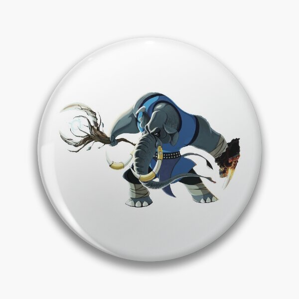 Item preview, kungfu elephent fight designed and sold by marinastarks.