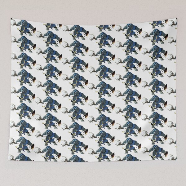 Item preview, kungfu elephent fight designed and sold by marinastarks.
