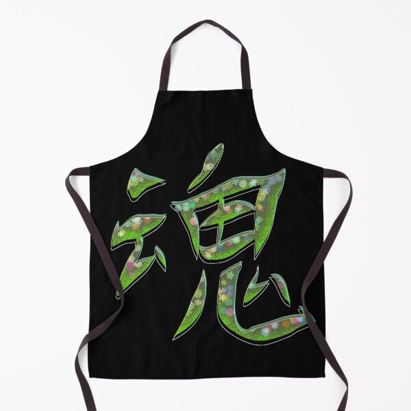 Item preview, Spirit Soul Kanji Character Conceptual Sign designed and sold by BluedarkArt.