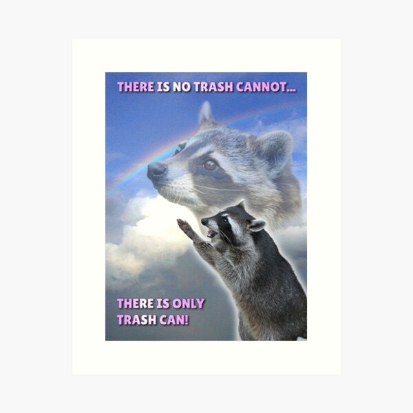 Item preview, There is only trash can! designed and sold by chrissywg.