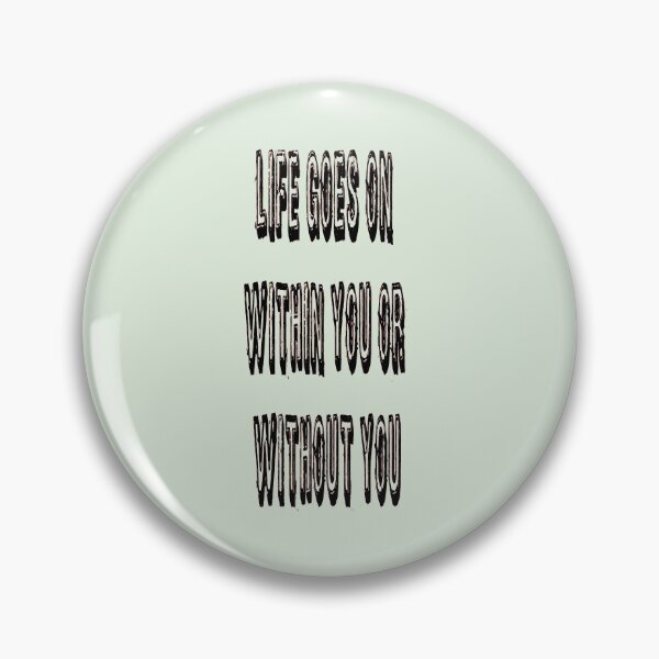Item preview, Within You Without You designed and sold by QuotesDogma.
