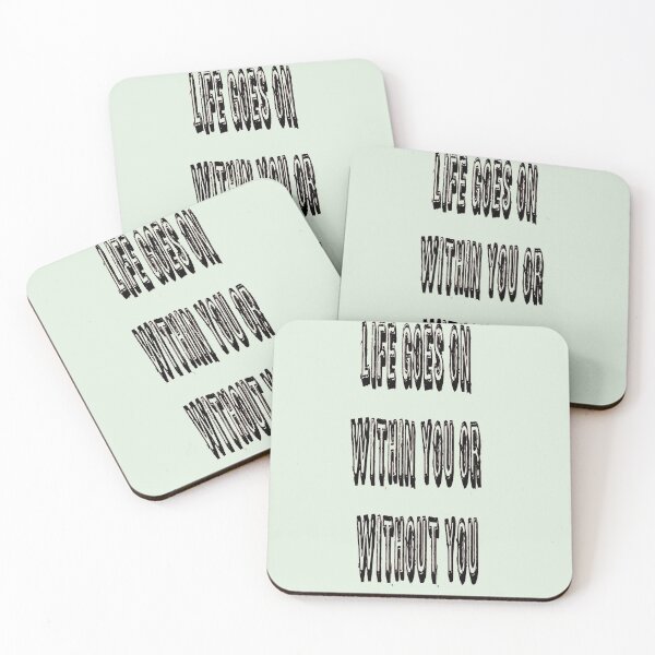 Item preview, Within You Without You designed and sold by QuotesDogma.