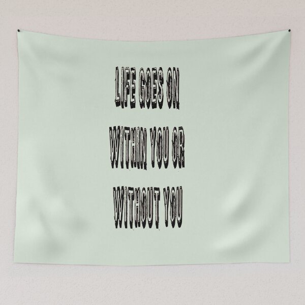 Item preview, Within You Without You designed and sold by QuotesDogma.