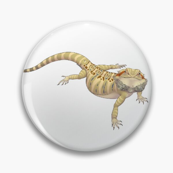 Item preview, Standard Leatherback Bearded Dragon designed and sold by LizardBeans.