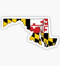 Maryland - Flag Sticker