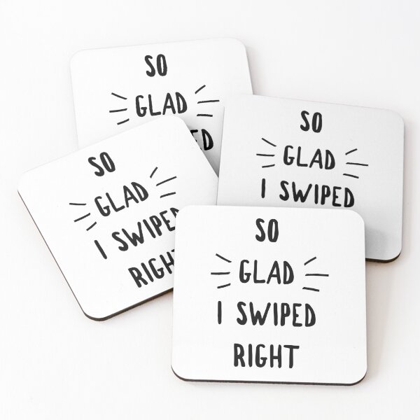 Item preview, So glad I swiped right.  designed and sold by AmaParker.