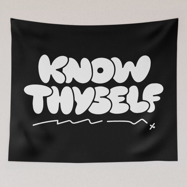Item preview, Know Thyself designed and sold by souloff.