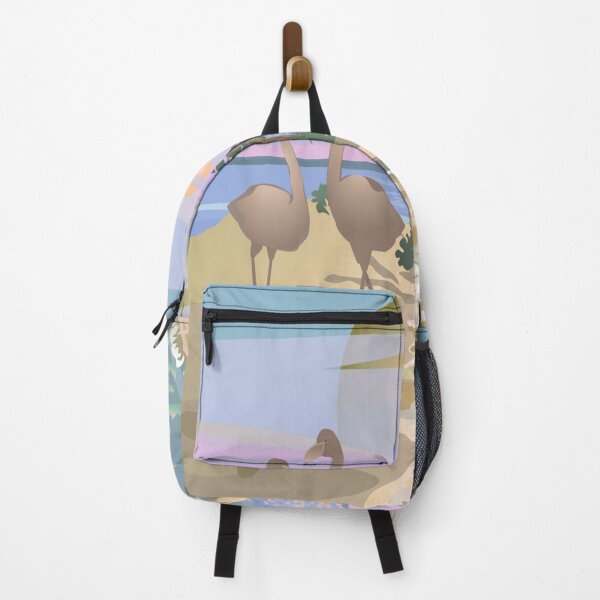 Item preview, Sunrise Ovewr Ocean Pink and Blue Moody Clouds designed and sold by Wahbastore.