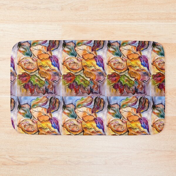 Item preview, Crunch of Autumn Leaves  from Original Pastel Painting VIVBRAD Design Collection  designed and sold by vivbrad.