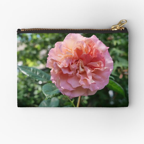 Fragrant Rachel Hybrid Tea Rose Zipper Pouch