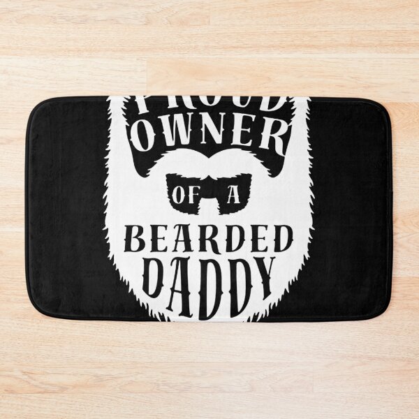 Item preview, Bearded Daddy quote designed and sold by sayotayo93.
