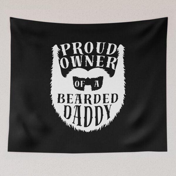 Item preview, Bearded Daddy quote designed and sold by sayotayo93.