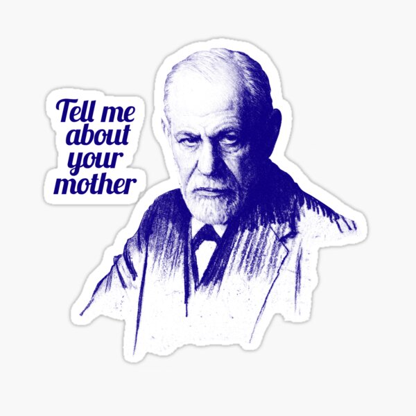 Tell me about your Mother Sticker