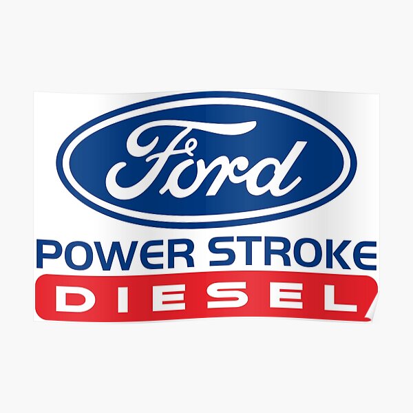 Powerstroke Posters | Redbubble