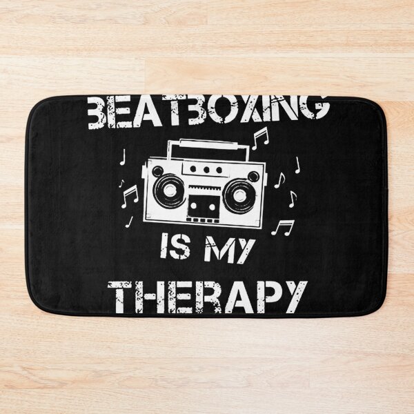 Item preview, Beatboxing Is My Therapy designed and sold by sayotayo93.