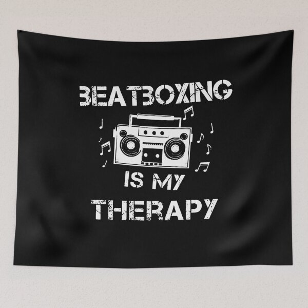 Item preview, Beatboxing Is My Therapy designed and sold by sayotayo93.