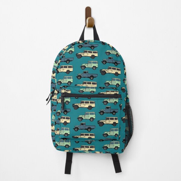 40 Series Cartoon Collage Backpack