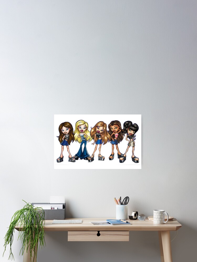 Bratz Girlz Nite Out Poster