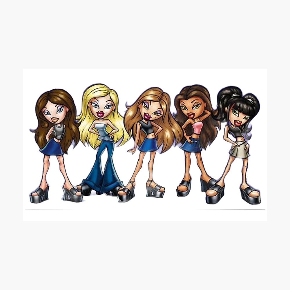 Bratz Girlz Nite Out Poster