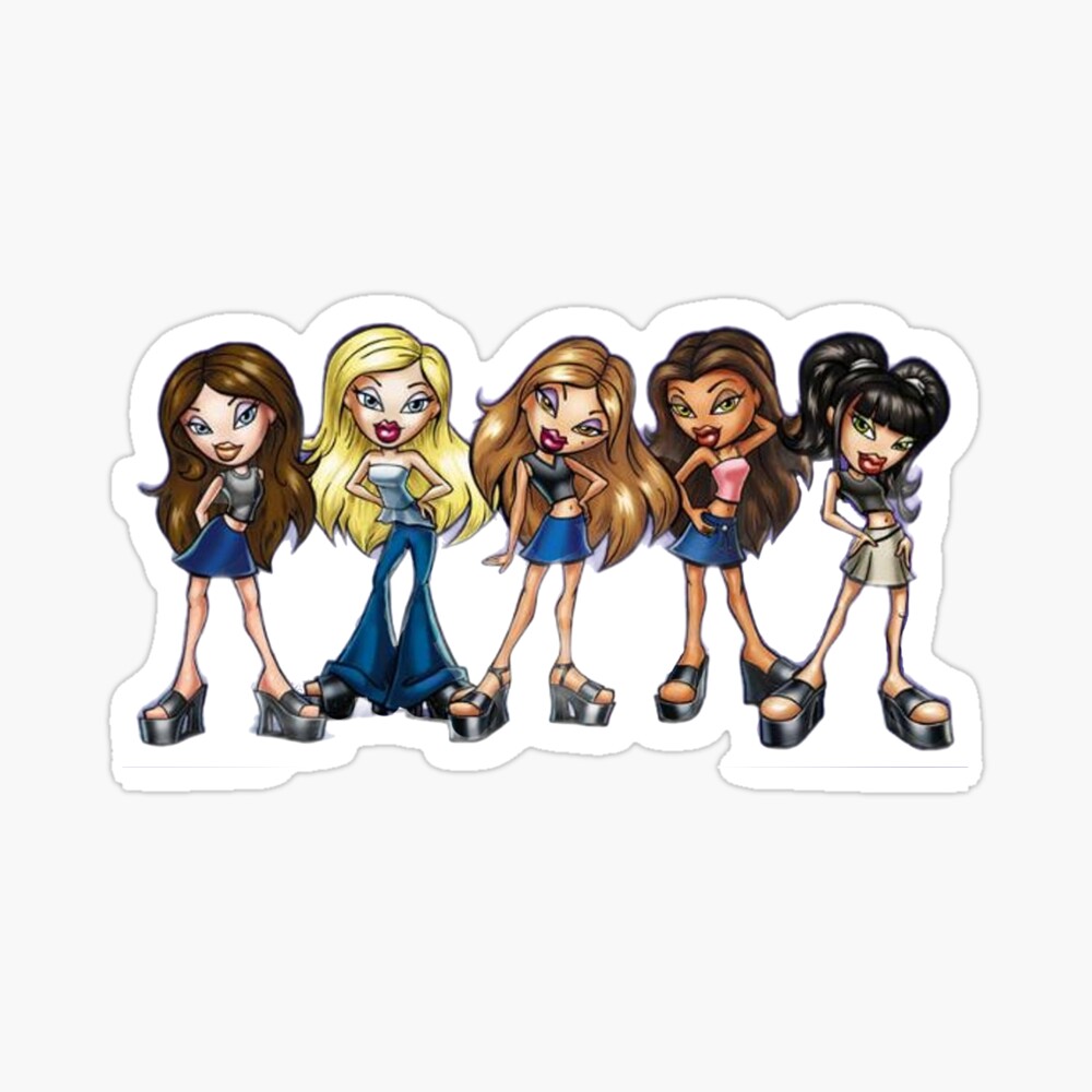 Bratz Girlz Nite Out Poster