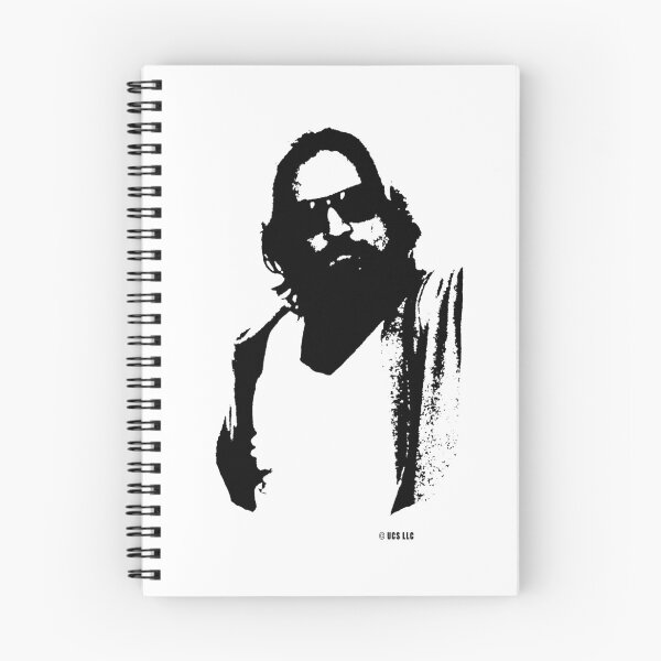 Item preview,  Big Lebowski The Dude - stencil designed and sold by Hedgen-Shirts.