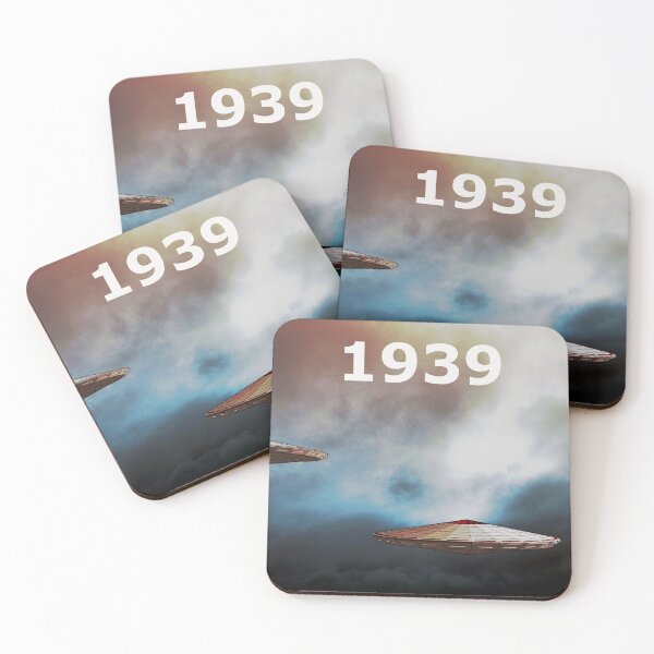 Item preview, UFO 1939 designed and sold by KarmaRoots.