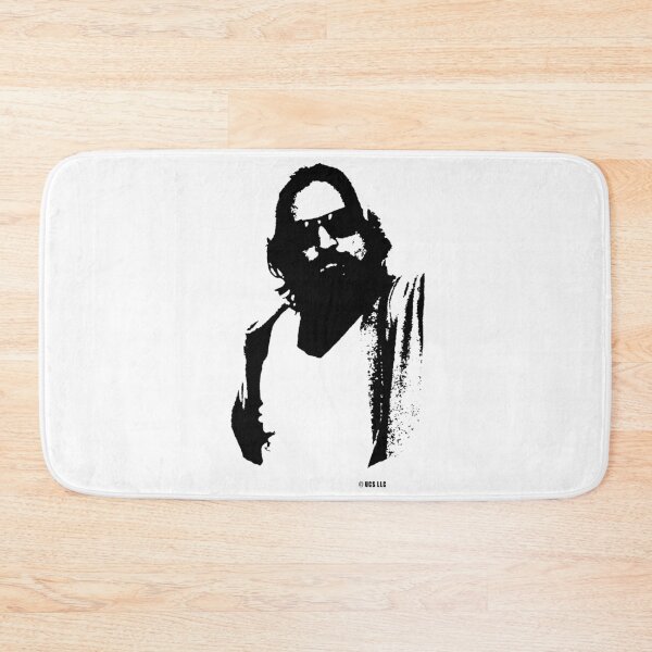 Item preview,  Big Lebowski The Dude - stencil designed and sold by Hedgen-Shirts.