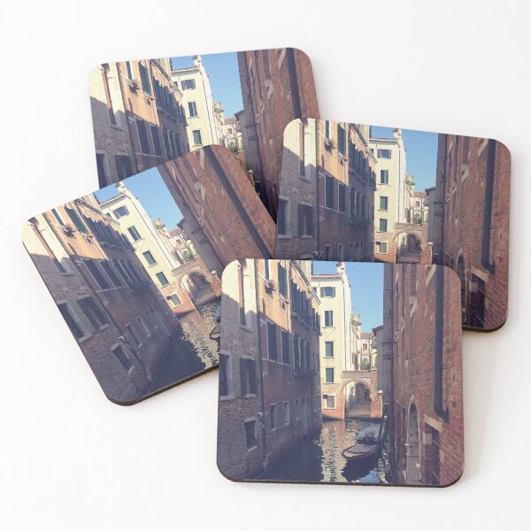 Item preview, Cool Colors Venice Italy Water Canal designed and sold by scorpiolane.