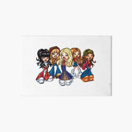 Bratz Dolls Art Board Prints for Sale