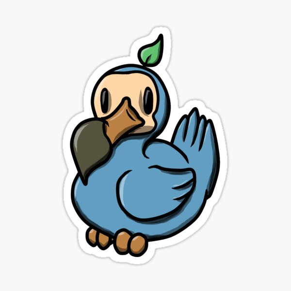 Aperçu de l'œuvre Dodo Birb créée et vendue par DodoDoDoodle.