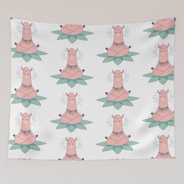 Item preview, Lama drama designed and sold by scaredy-kat.