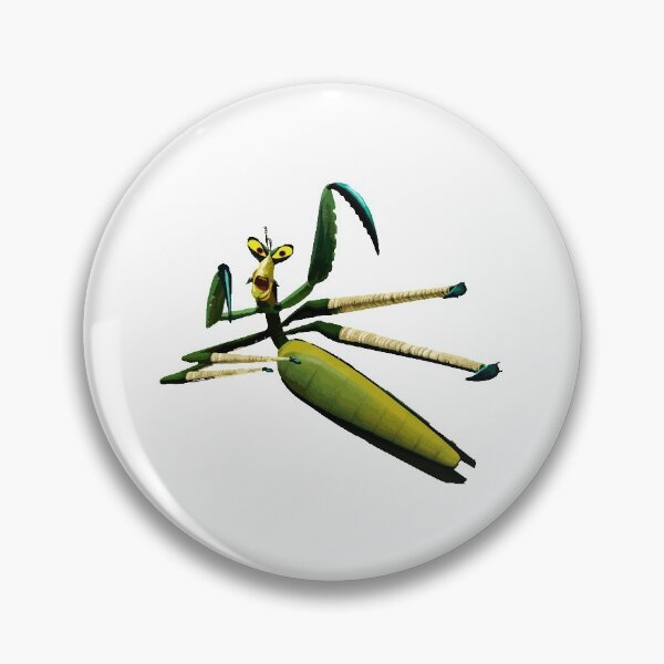 Item preview, kungfu mantis cartoon art designed and sold by marinastarks.
