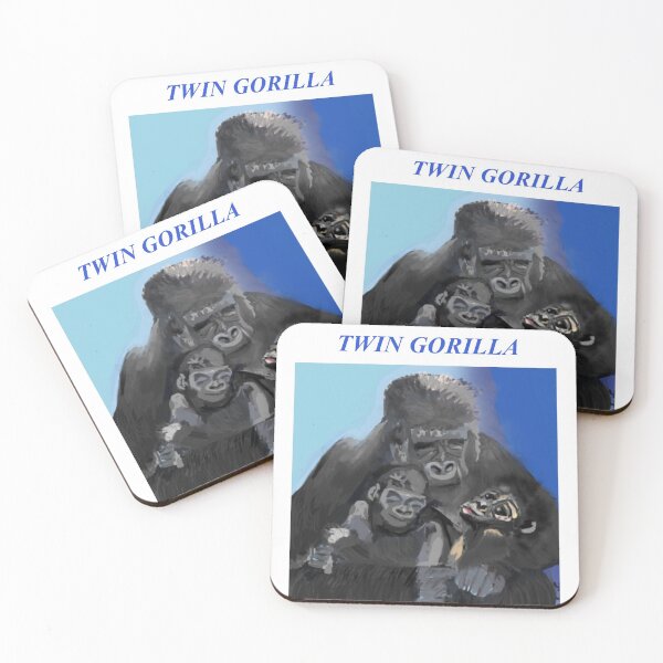 Item preview, Twin Gorilla designed and sold by Dolieart.