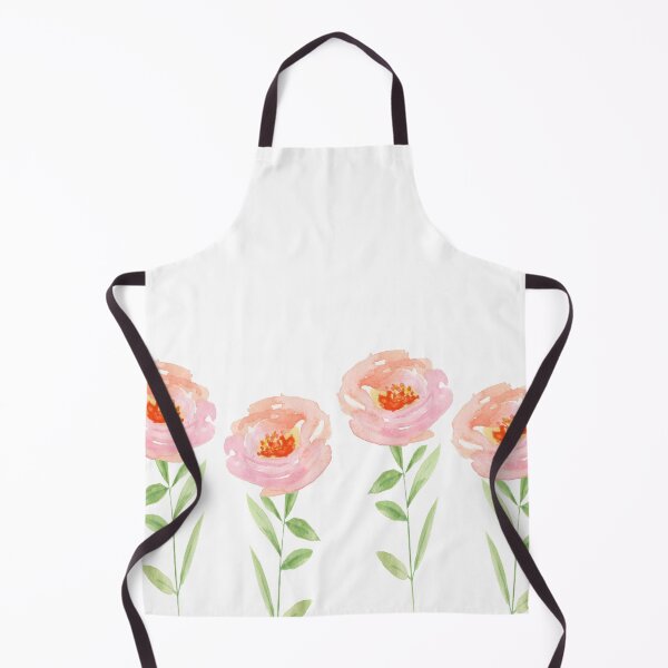 Artikelvorschau, Aquarell rosa Blumen entworfen und verkauft von Pavnud.